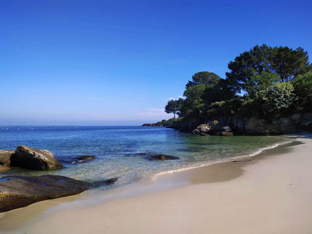 Escapade Au Coeur De La Riviera Bretonne Panzió La Forêt-Fouesnant Kültér fotó